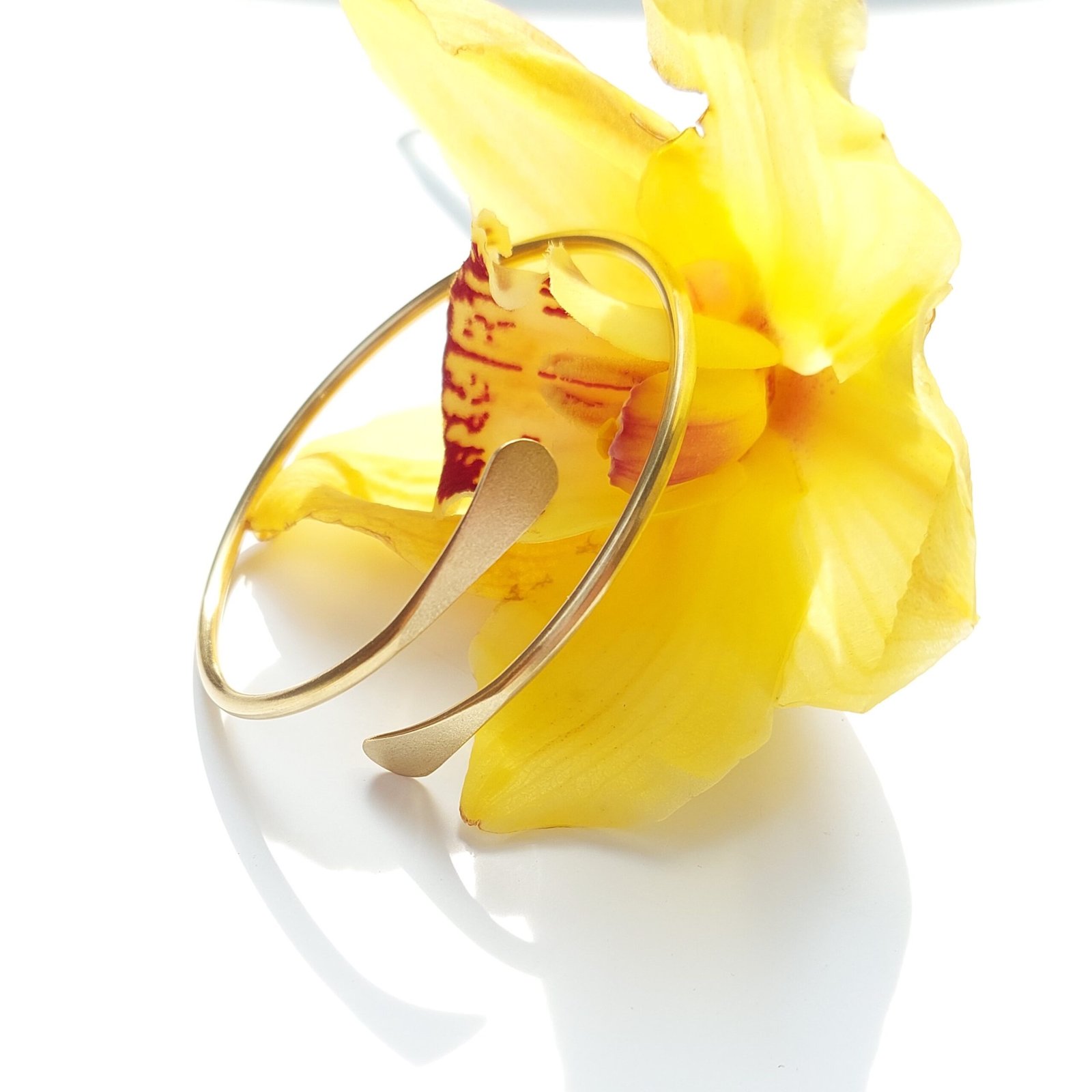 Laridae Design - Mjedena narukvica TWIST