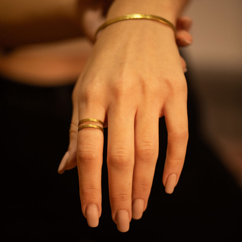 Laridae Design - Mjedeni prsten LINK ME