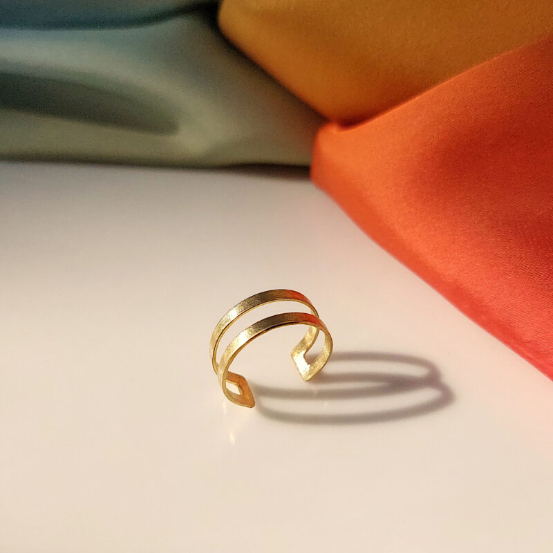 Laridae Design - Mjedeni prsten LINK ME
