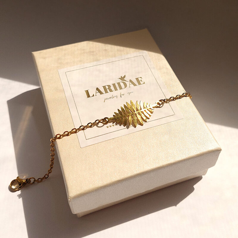 Laridae Design - Mjedena narukvica ARECA