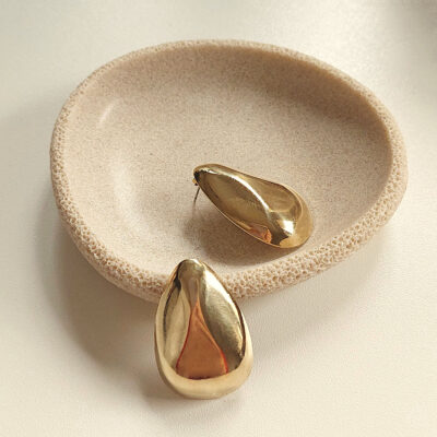 Laridae Design - Mjedene naušnice MAGNUS