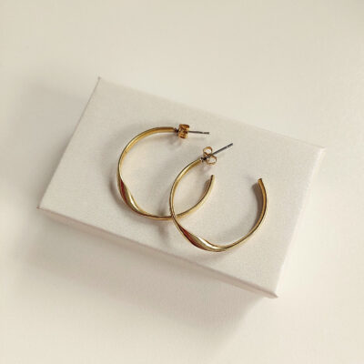 Laridae Design - Mjedene naušnice CARMEN