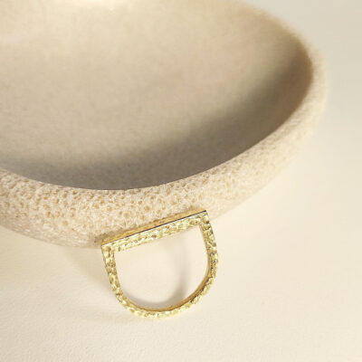 Laridae Design - Mjedeni prsten CUBO