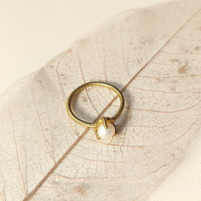 Laridae Design - Mjedeni prsten PEARL