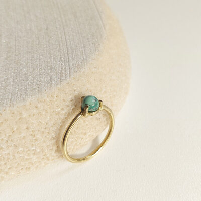 Laridae Design - Mjedeni prsten TURKIZO