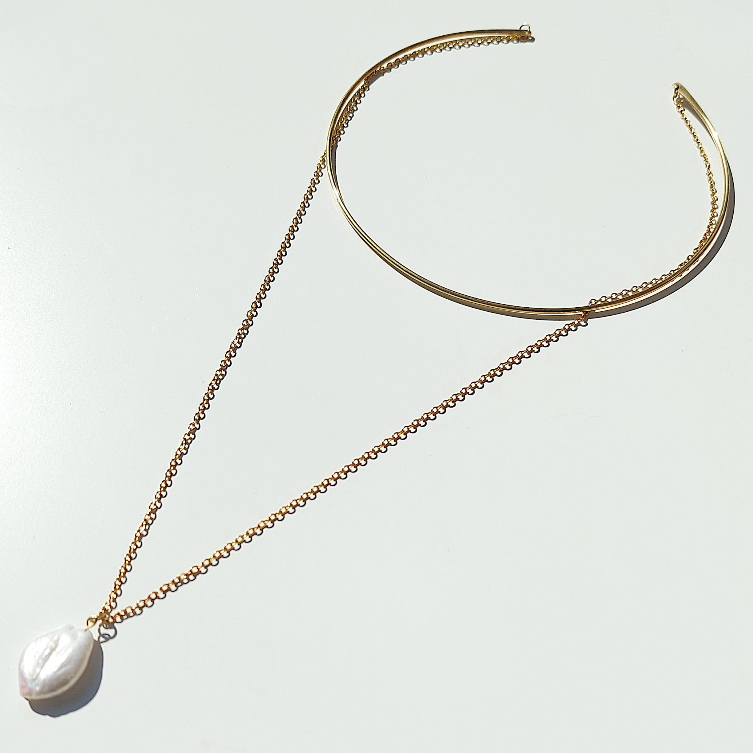 Laridae Design - Mjedena ogrlica EDEN